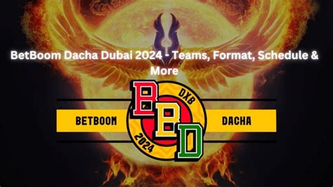 Dota 2 BetBoom Dacha Dubai 2024: Full schedule, results, and .